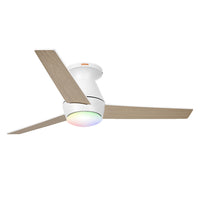 OSRAM LED Deckenventilator Nordes 1065mm 38W CCT RGB