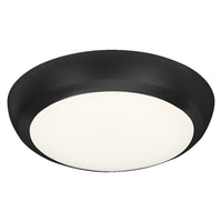 OSRAM LED BULKHEAD CORE Deckenleuchte, 16W, 4000K, Kaltweiß, Schwarz