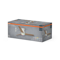 OSRAM LED Deckenventilator Nordes 1065mm 38W CCT RGB