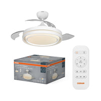 OSRAM LED Deckenventilator Poniente 1060mm 66W CCT