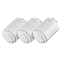 OSRAM SMART+ WIFI smarter Heizungsthermostat, 4.5V, Weiß, 3er Pack, 2. Generation