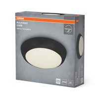 OSRAM LED BULKHEAD CORE Deckenleuchte, 16W, 4000K, Kaltweiß, Schwarz