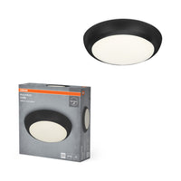 OSRAM LED BULKHEAD CORE Deckenleuchte, 16W, 4000K, Kaltweiß, Schwarz