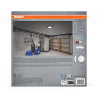 OSRAM LED BULKHEAD CORE Deckenleuchte, 16W, 4000K, Kaltweiß, Weiß