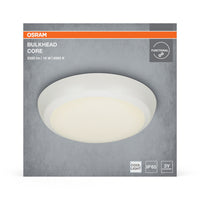 OSRAM LED BULKHEAD CORE Deckenleuchte, 16W, 4000K, Kaltweiß, Weiß