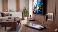 OSRAM Matter SMART+ Plug smarte indoor Steckdose, weiß