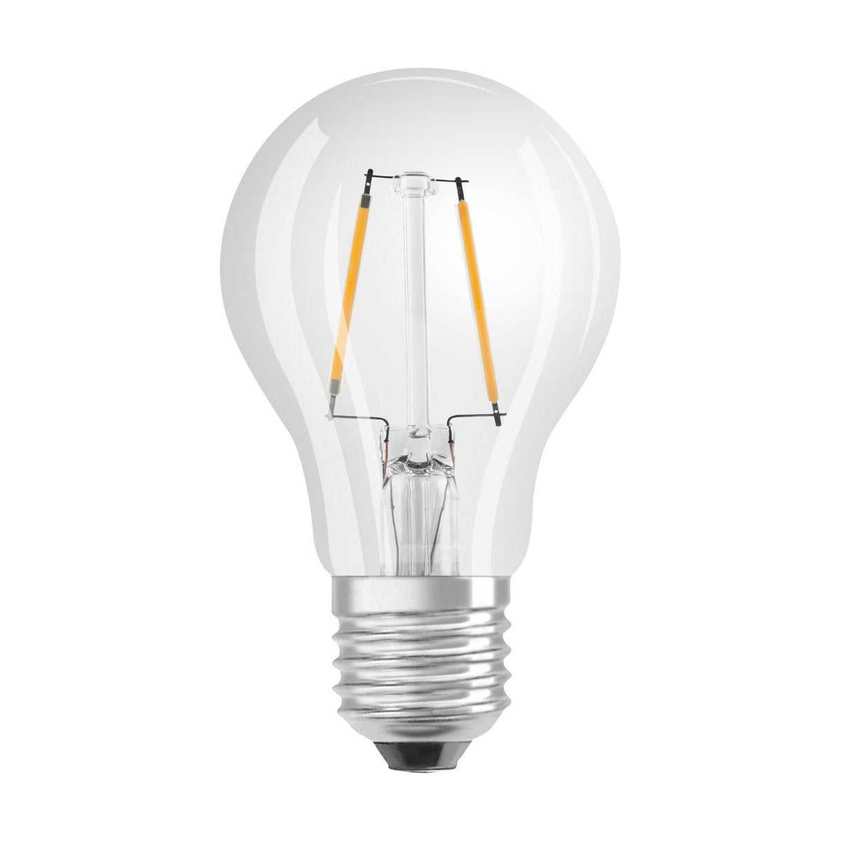 OSRAM LED Lampe LED Retrofit CLASSIC A DIM 2.2W 827 Clear E27, 250 lm, 2700 K, Warmweiß-LEDVANCE Shop