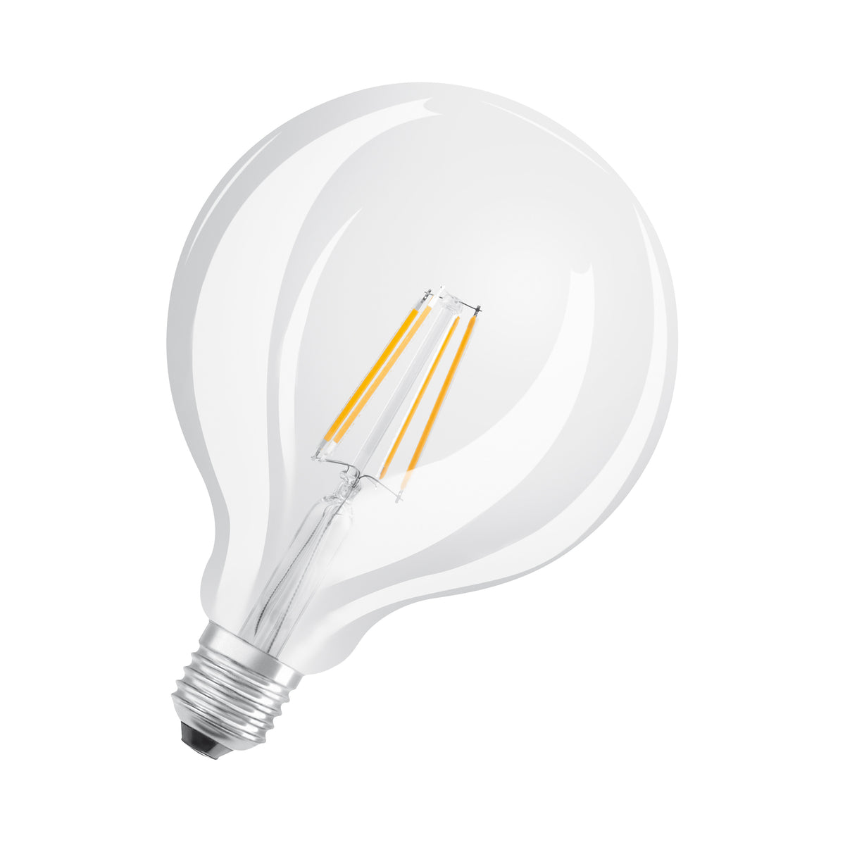 OSRAM LED Star Classic Lampe, Ballform, 7W, 806lm, Klar, E27 , Kaltweiß-LEDVANCE Shop