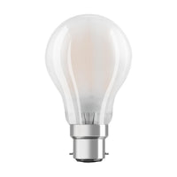 OSRAM LED Lampe LED Retrofit CLASSIC A 7.5W 840 Frosted B22d, 1055 lm, 4000 K, Kaltweiß-LEDVANCE Shop