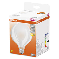 OSRAM LED Lampe LED Retrofit CLASSIC GLOBE95 11W 827 Frosted E27, 1521 lm, 2700 K, Warmweiß-LEDVANCE Shop