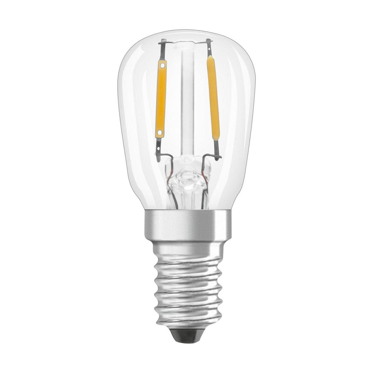 OSRAM LED Lampe LED SPECIAL T26 1.3W 827 Clear E14, 110 lm, 2700 K, Warmweiß-LEDVANCE Shop
