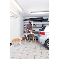 OSRAM SubMARINE LED Feuchtraum-Leuchte, Kaltweiß, 1565 mm x 115,0 mm x 86,0 mm, mit 2x Wechselbaren Led Röhren 1,5m Länge
