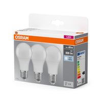 OSRAM LED BASE Classic A 8W 840 matt E27