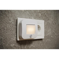 OSRAM LED Nachtlicht, Leuchte für Innenanwendungen, Warmweiß, Integrierter Bewegungssensor, Lunetta Hall Sensor