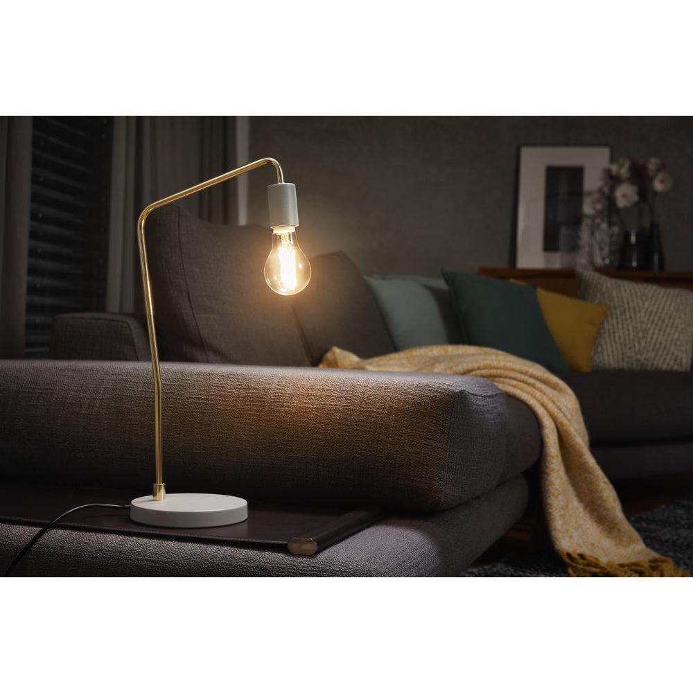 OSRAM LED Lampe LED Retrofit CLASSIC A DIM 2.2W 827 Clear E27, 250 lm, 2700 K, Warmweiß-LEDVANCE Shop