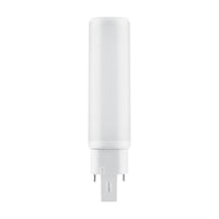 OSRAM DULUX LED D/E18 HF & AC MAINS Stablampe, 7W, 6500K, Kaltweiß, G24Q-2