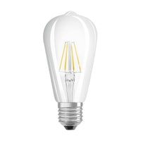 OSRAM LED Lampe LED Retrofit CLASSIC ST 6.5W 827 Clear E27, 806 lm, 2700 K, Warmweiß-LEDVANCE Shop