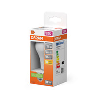 OSRAM LED LAMP WITH CLASSIC A in A-Form, LED-Lampe, Matt, 10 W, (ex 75 W), 1055 lm, Warmweiß, 2700 K, 15000 h, CRI 80