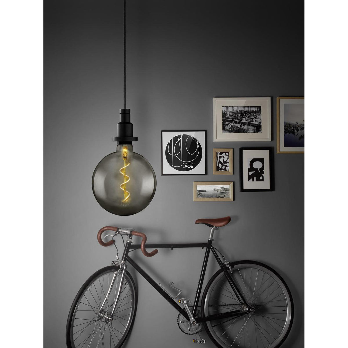 OSRAM VINTAGE 1906® LED Lampe LED CLASSIC GLOBE 4W 818 Smoke E27, 140 lm, 1800 K, Warm Comfort Light-LEDVANCE Shop