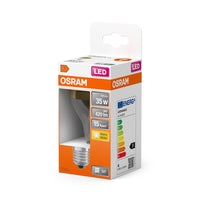 OSRAM LED Lampe LED Retrofit CLASSIC A Mirror 4W 827 Clear E27 Gold, 400 lm, 2700 K, Warmweiß-LEDVANCE Shop
