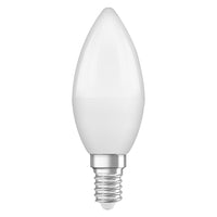 OSRAM LED BASE Classic B 4.9W 865 matt E14 3er-Pack