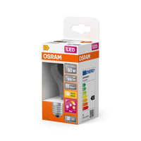 OSRAM CLASSIC A GLOWdim LED Lampe 7W 822…827 E27, 806 lm, 2200…2700 K, Tunable Warm White-LEDVANCE Shop