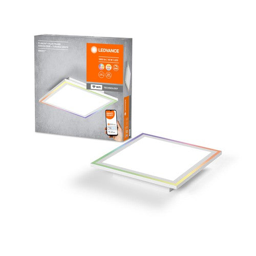 LEDVANCE SMART+ WiFi LED-Rahmen-Panelleuchte, 18W, 1800lm-Deckenleuchten-LEDVANCE Shop