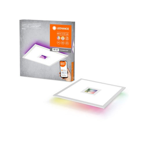LEDVANCE SMART+ WiFi LED-Panelleuchte, weiß, 24W, 2500lm-Deckenleuchten-LEDVANCE Shop