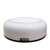 OSRAM Bluetooth SMART DOT-IT TWIST & SHAKE, wiederaufladbarer Dot, White Noise Funktion, RGBW, 4000K