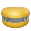 OSRAM Bluetooth SMART+ Macaron Lautsprecher mit Bewegungssteuerung, LED-Licht RGB, Orange