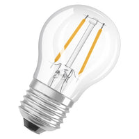 OSRAM FILAMENT LED-Lampe LED SUPERSTAR+ CL P GL FR 40 dim 3,4W/927 E27 CRI90 BOX, E27 , Kaltweiß-Leuchtmittel-LEDVANCE Shop