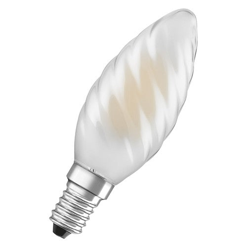 OSRAM Dimmbare LED-Lampe LED SUPERSTAR+ CL BW GL FR 40 dim 3,4W/927 E14 CRI90 BOX , Warmweiß-Leuchtmittel-LEDVANCE Shop