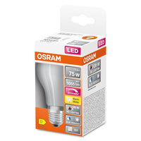 OSRAM Dimmbare LED-Lampe LED SUPERSTAR+ CL A GL FR 75 dim 7,5W/927 E27 CRI90 BOX, E27 , Warmweiß-Leuchtmittel-LEDVANCE Shop