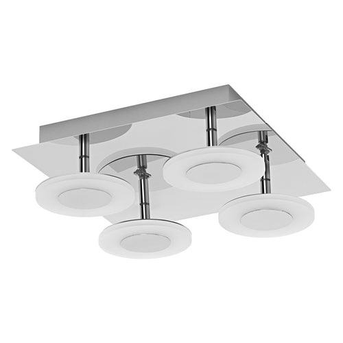 LEDVANCE Wifi SMART+ ORBIS WAVE LED Bad Deckenleuchte 30x30cm Tunable Weiß 26W / 3000-6500K-Deckenleuchten-LEDVANCE Shop