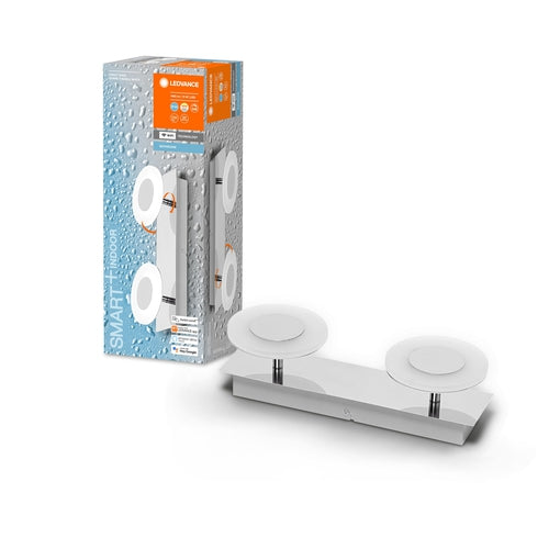 LEDVANCE Wifi SMART+ ORBIS WAVE LED BAD Wandleuchte 32cm Tunable Weiß 15W / 3000-6500K-Wandleuchten-LEDVANCE Shop