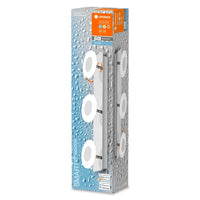 LEDVANCE Wifi SMART+ ORBIS WAVE LED Bad Wandleuchte 52cm Tunable Weiß 21W / 3000-6500K-Wandleuchten-LEDVANCE Shop