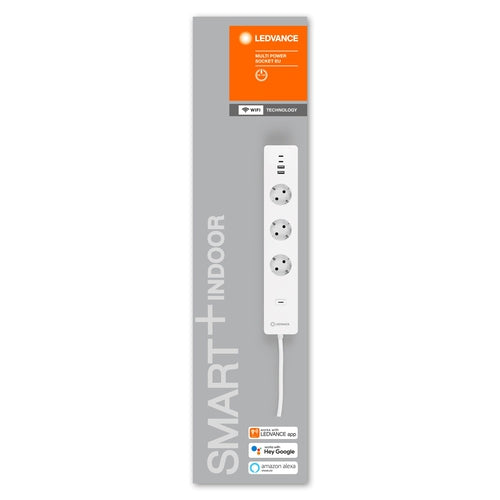 LEDVANCE Wifi SMART+ 3 WAY PLUG 3er Steckdosenleiste mit USB EU-Steckdosen-LEDVANCE Shop