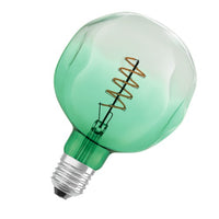 OSRAM Vintage 1906 LED-Lampe, Grüne Tönung, 4,5W, 180lm , Warmweiß , E27-Leuchtmittel-LEDVANCE Shop