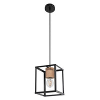 LEDVANCE DECOR Nairobi Pendelleuchte, schwarz, E27-Sockel-Deckenleuchten-LEDVANCE Shop
