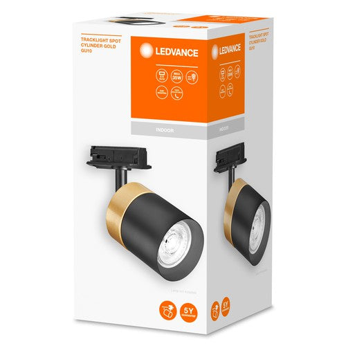 LEDVANCE TRACKLIGHT Schienensystem Leuchte, gold/schwarz-Schienensysteme-LEDVANCE Shop