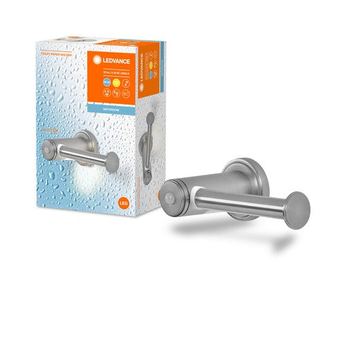 LEDVANCE BATHROOM Toilettenpapierhalter + Licht, 0,18W, 10lm-Wandleuchten-LEDVANCE Shop