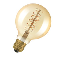 OSRAM Vintage 1906 LED-Lampe, Gold-Tönung, 7W, 600lm , Warmweiß , E27-Leuchtmittel-LEDVANCE Shop