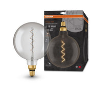 OSRAM Vintage 1906 LED-Lampe, Smoke-Tönung, 4,8W, 150lm , Warmweiß , E27-Leuchtmittel-LEDVANCE Shop