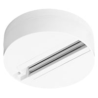 LEDVANCE TRACKLIGHT Basisstation für einen Leuchtenkopf, weiß-Schienensysteme-LEDVANCE Shop