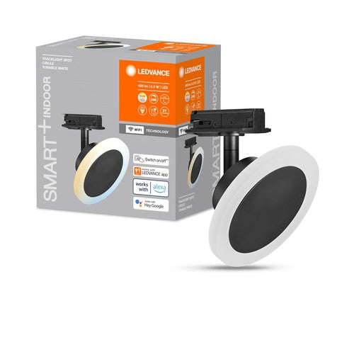 LEDVANCE SMART+ WiFi Tracklight Schienensystem Leuchte, 6,5W schwarz-Schienensysteme-LEDVANCE Shop