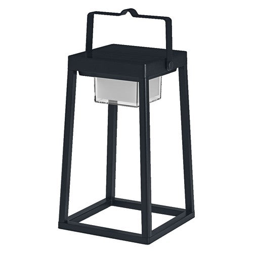 LEDVANCE SMART+ Outdoor Bluetooth Solar-Tischleuchte,schwarz,eckig-Tischlampen-LEDVANCE Shop