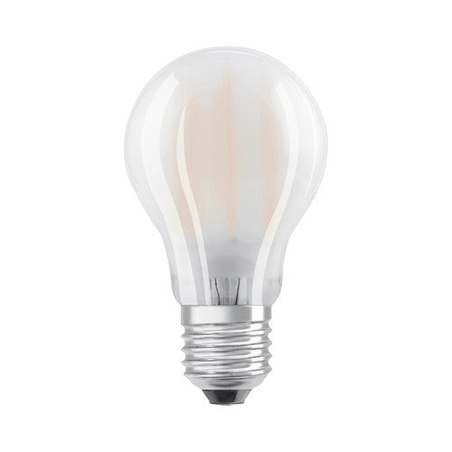 OSRAM LED Base Classic A LED Lampe matt (ex 60W) 7W / 2700K Warmweiß E27 3er Pack, E27-Leuchtmittel-LEDVANCE Shop