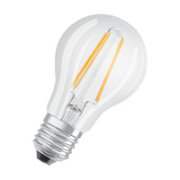OSRAM LED BASE CLASSIC A Lampe klar (ex 60W) 6,5W / 4000K Kaltweiß E27 5er-Leuchtmittel-LEDVANCE Shop