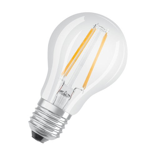OSRAM Dimmbare LED-Lampe LED SUPERSTAR+ CL A FIL 60 dim 5,8W/927 E27 CRI90 BOX, E27 , Warmweiß-Leuchtmittel-LEDVANCE Shop