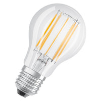 OSRAM LED BASE CLASSIC A Lampe klar (ex 100W) 11W / 2700K Warmweiß E27, 3er Pack-Leuchtmittel-LEDVANCE Shop